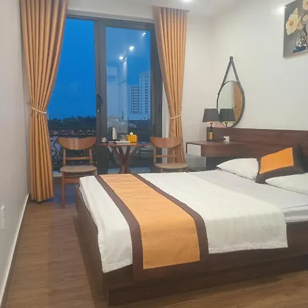 Quang Minh Hotel Tho Son Exterior photo