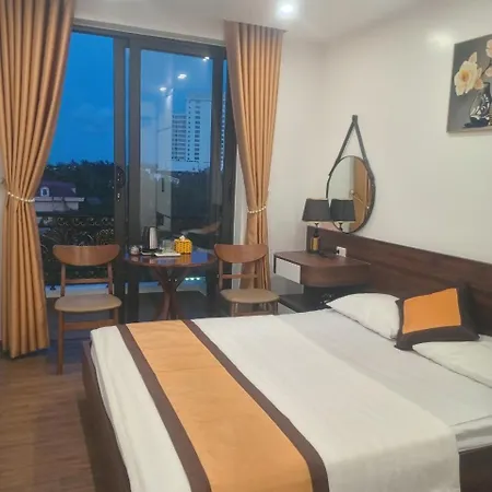 Quang Minh Hotel Tho Son Exterior photo