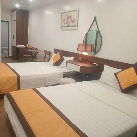 Quang Minh Hotel Tho Son Exterior photo