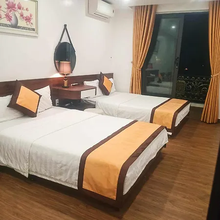Quang Minh Hotel Tho Son Exterior photo